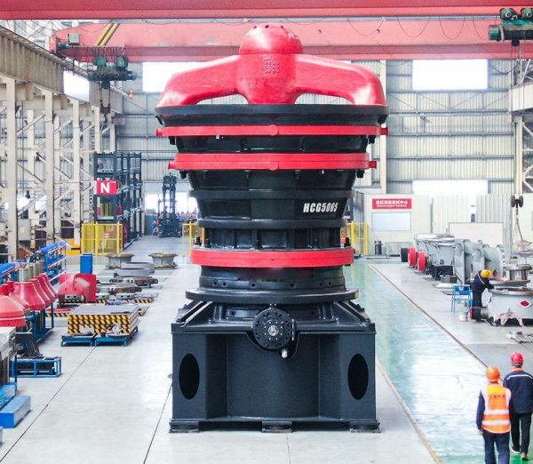 Symons Cone crusher