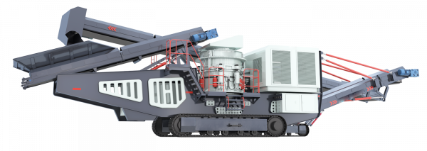 Symons Cone crusher
