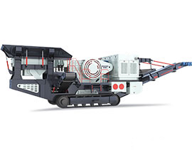 Crawler Crushing Plant