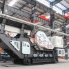Crawler Crushing Plant