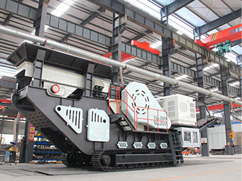 Crawler Crushing Plant