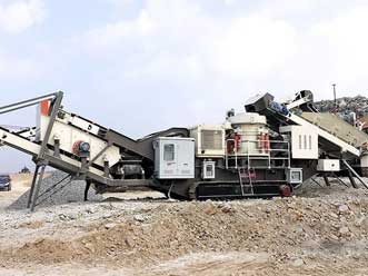 Crawler Crushing Plant