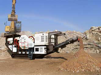 Crawler Crushing Plant