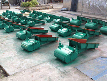 Electromagnetic Vibrating Feeder