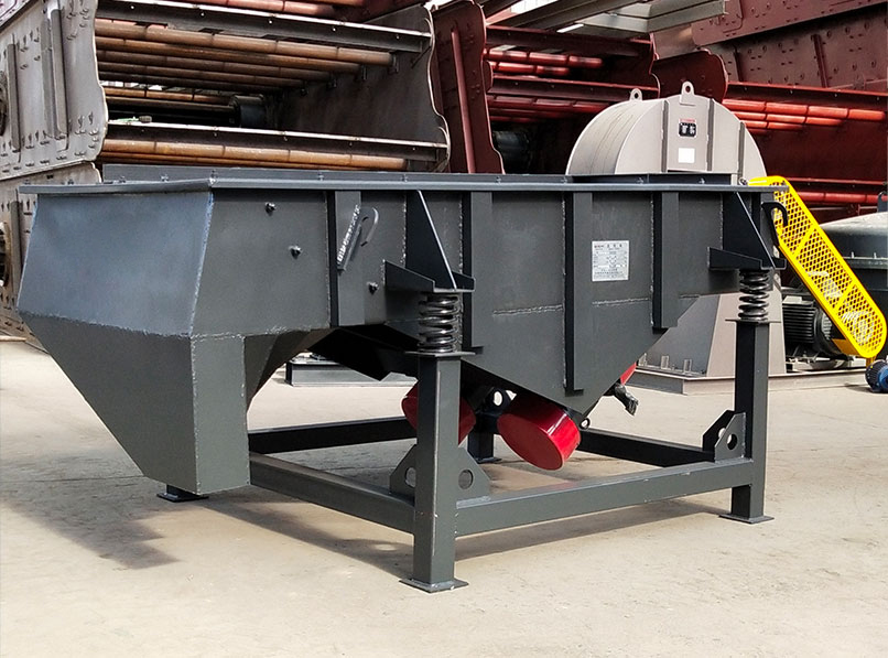 Linear Vibrating Screen – Stone Crusher Manufacturer
