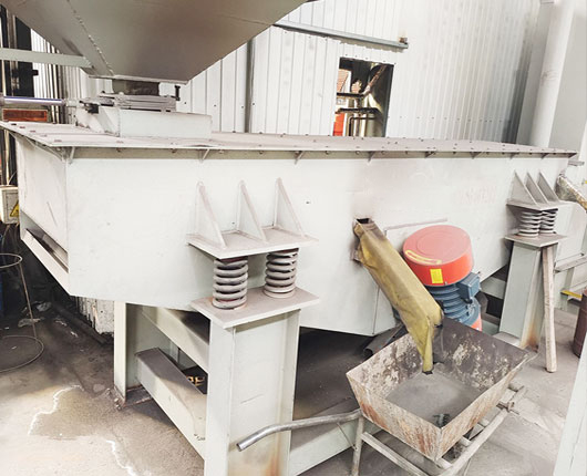 Linear Vibrating Screen