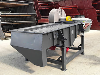 Linear Vibrating Screen