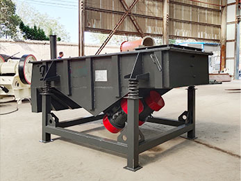 Linear Vibrating Screen