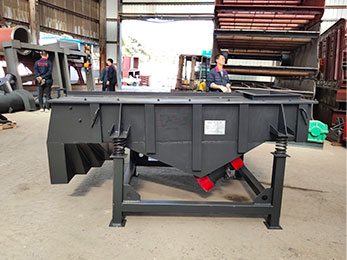 Linear Vibrating Screen