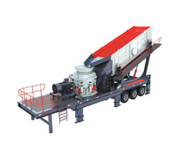 Mobile Cone Crusher Plant
