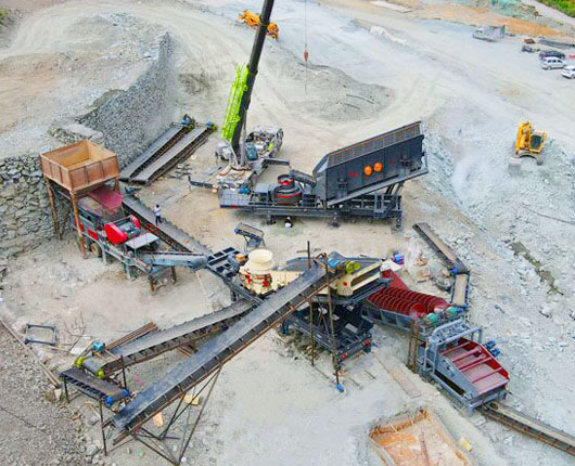 Mobile Cone Crusher Plant