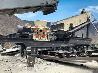 Mobile Cone Crusher Plant