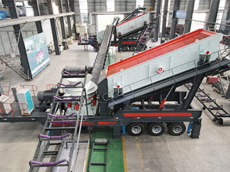Mobile Cone Crusher Plant