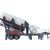 Mobile Impact Crusher Plant