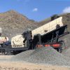Mobile Impact Crusher Plant