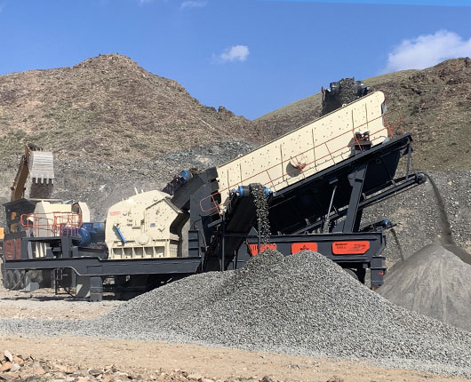 Mobile Impact Crusher Plant