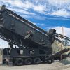 Mobile Impact Crusher Plant