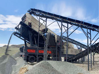 Mobile Impact Crusher Plant