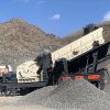 Mobile Impact Crusher Plant