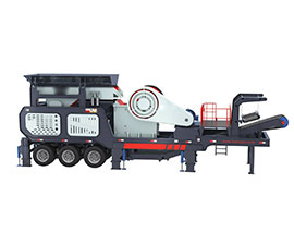 Mobile Jaw Crusher Plant