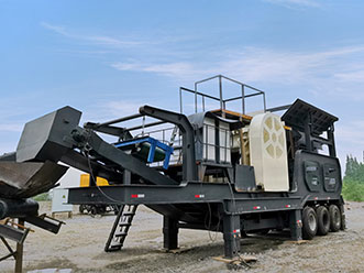 Mobile Jaw Crusher Plant