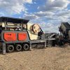 Mobile Jaw Crusher Plant