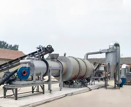 Sand Dryer