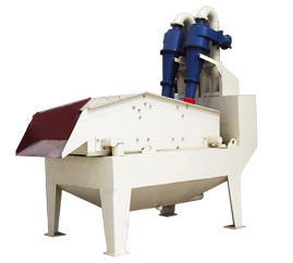 Sand Recycling Machine