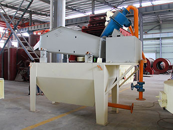 Sand Recycling Machine