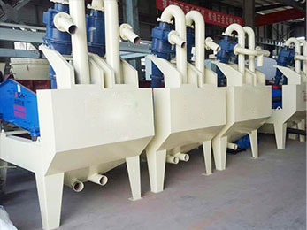 Sand Recycling Machine