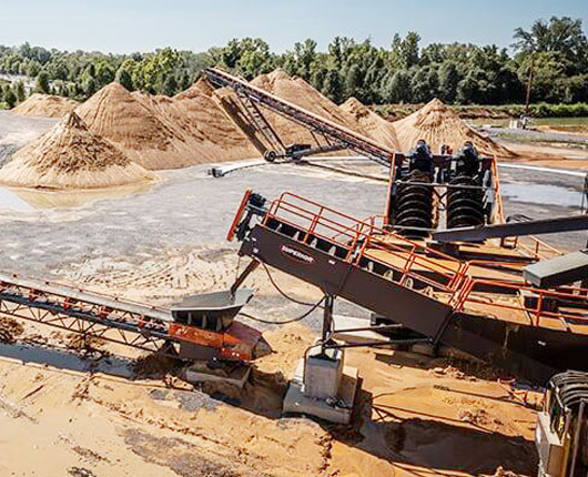 Spiral Sand Washer