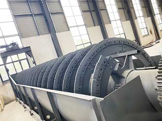 Spiral Sand Washer