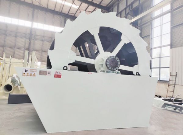 Wheel Sand Washing Machine