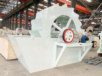 Wheel Sand Washing Machine