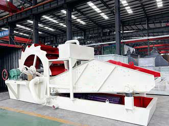 Wheel Sand Washing Machine