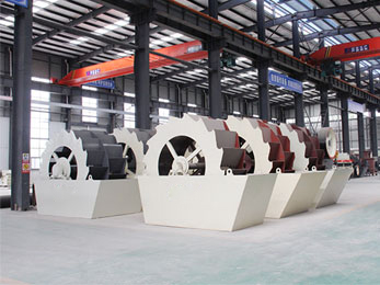 Wheel Sand Washing Machine