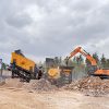 Mobile Concrete Crusher