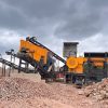 Mobile Concrete Crusher