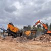Mobile Concrete Crusher