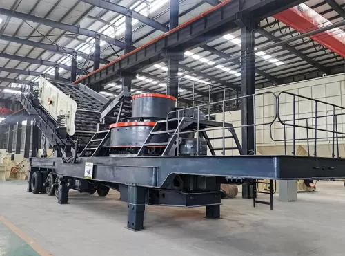 Mobile VSI Sand Making Plant