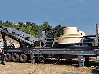 Mobile VSI Sand Making Plant
