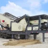 Mobile heavy hammer crusher plant