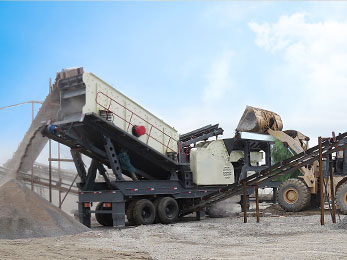 Mobile heavy hammer crusher plant