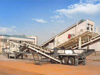 Mobile heavy hammer crusher plant