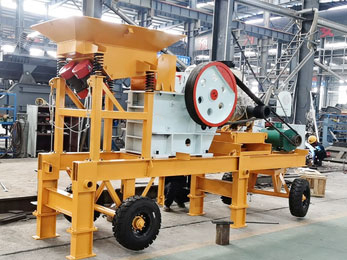 Portable Stone Crusher